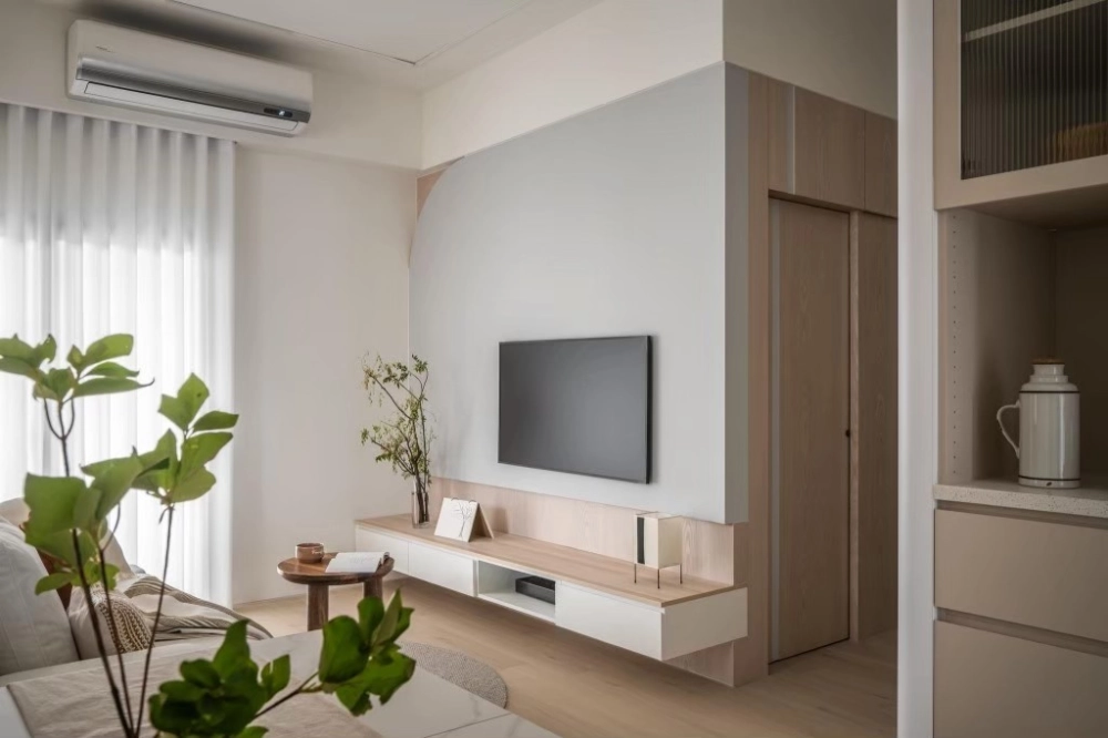 妮可風格窗簾設計