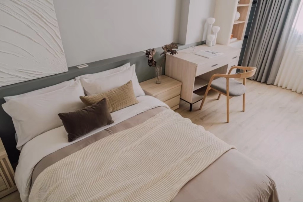 妮可風格窗簾設計