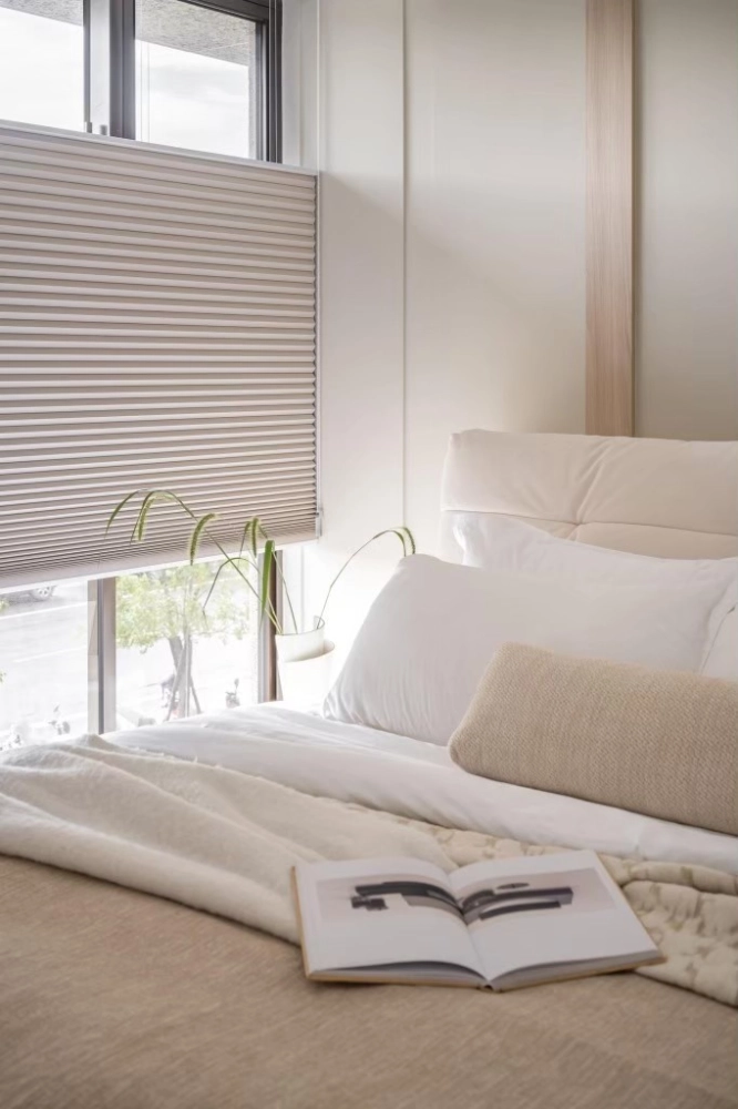 妮可風格窗簾設計