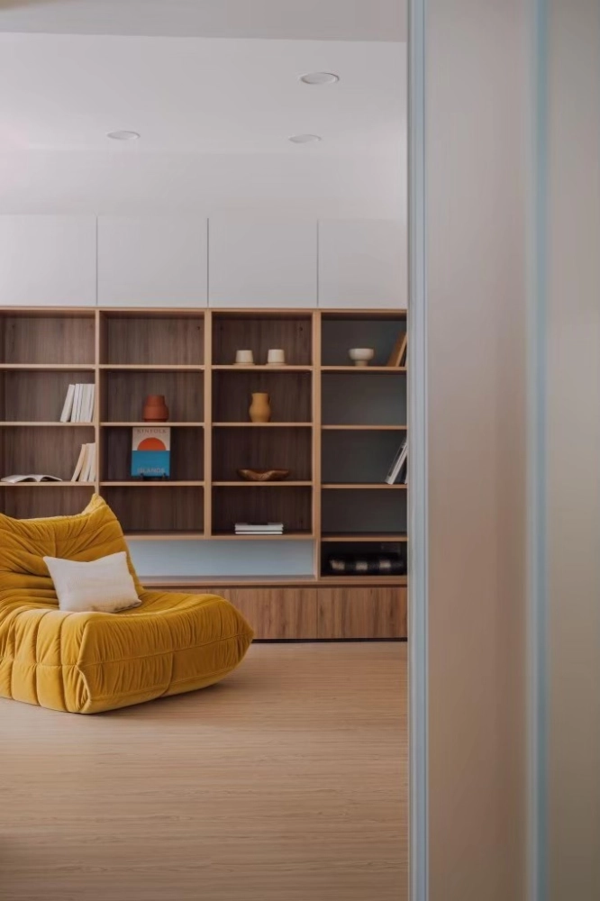 妮可風格窗簾設計