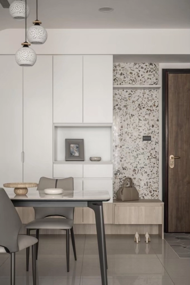 妮可風格窗簾設計