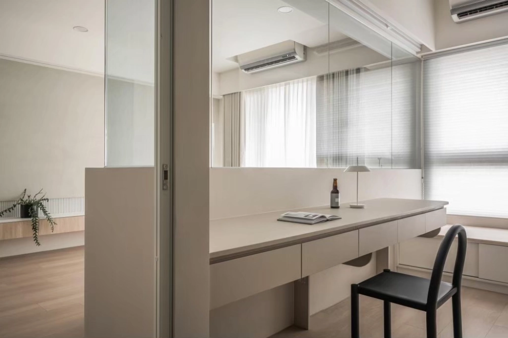 妮可風格窗簾設計