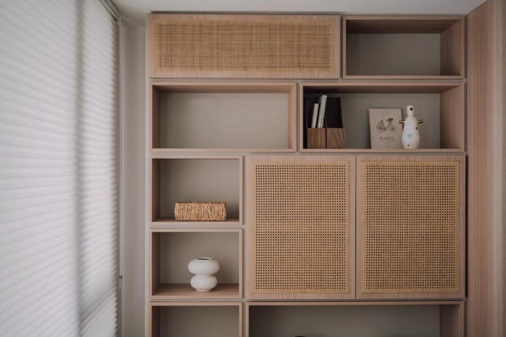 妮可風格窗簾設計