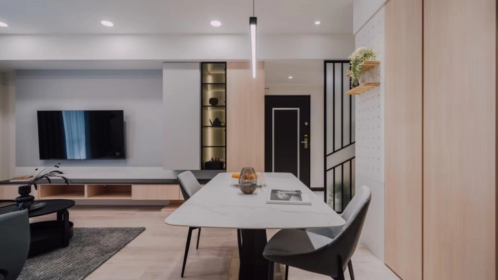 妮可風格窗簾設計