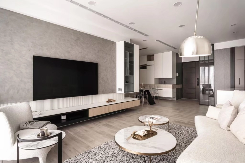 妮可風格窗簾設計