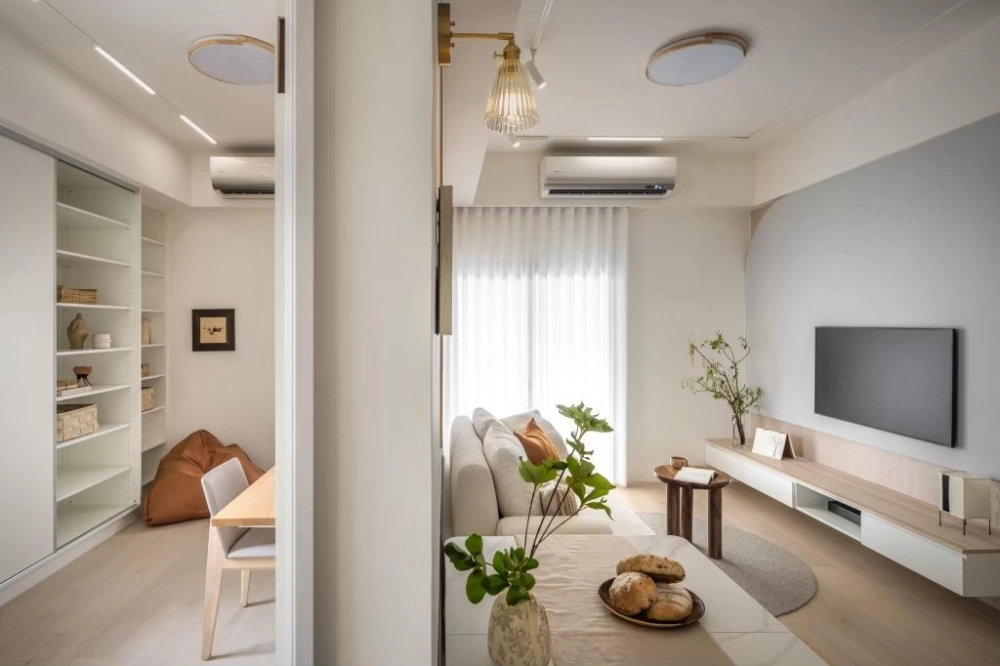 妮可風格窗簾設計