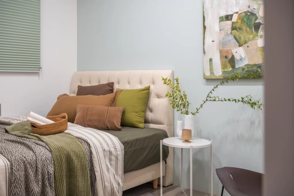 妮可風格窗簾設計