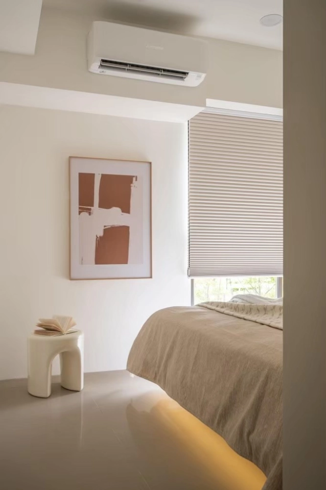 妮可風格窗簾設計