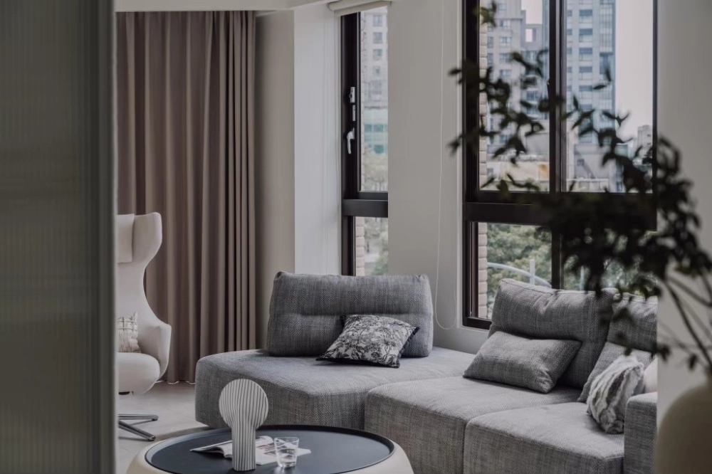 妮可風格窗簾設計