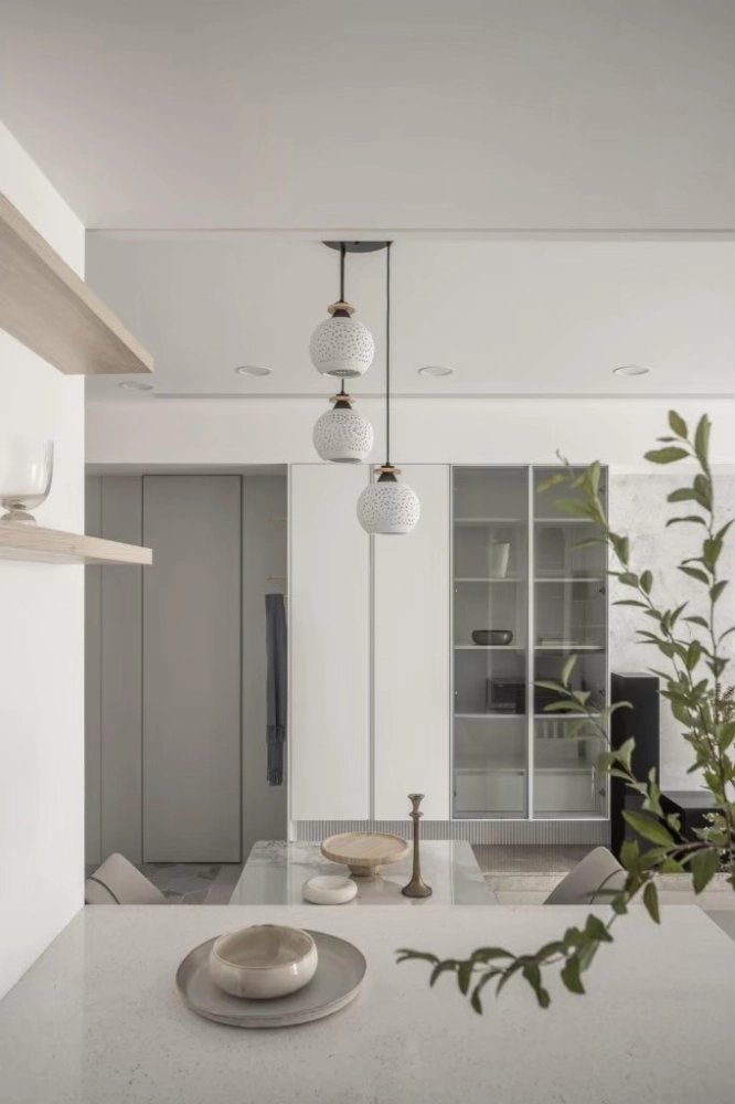 妮可風格窗簾設計