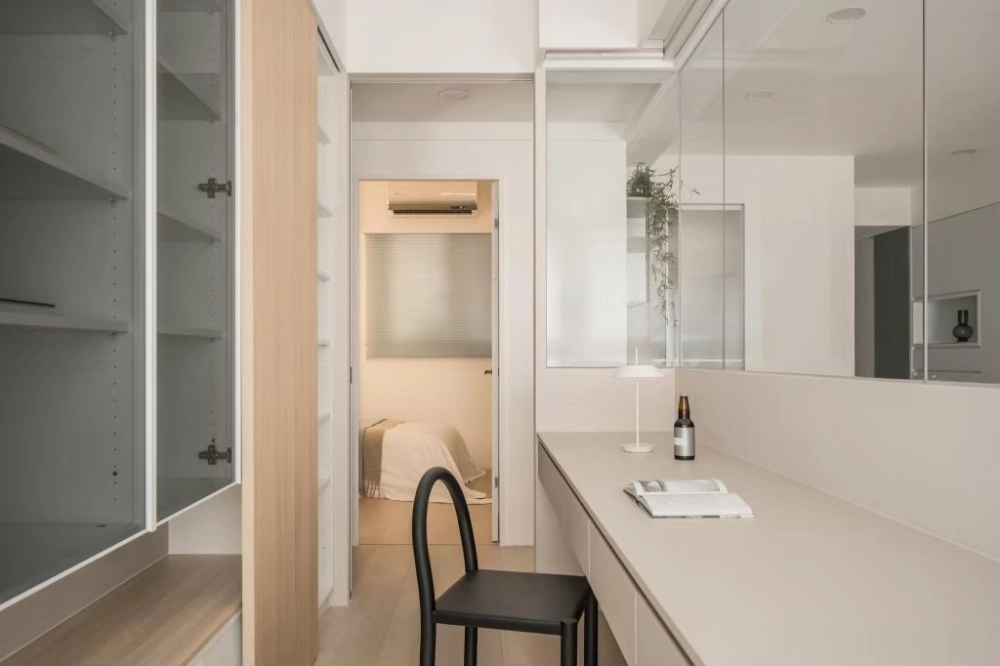 妮可風格窗簾設計