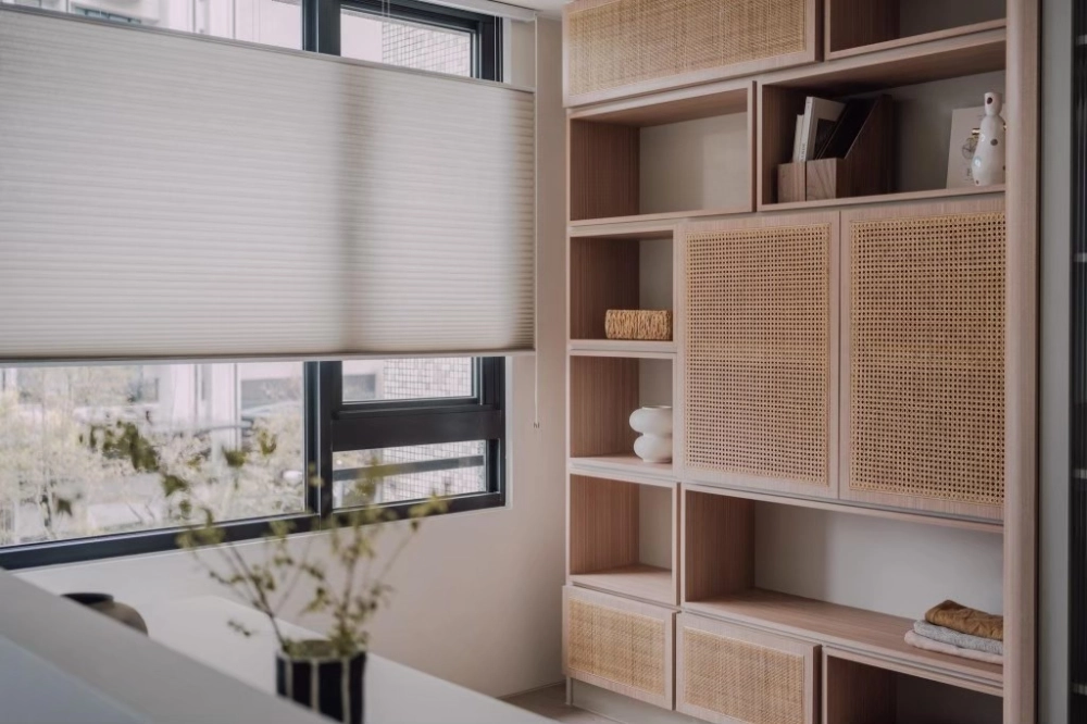 妮可風格窗簾設計