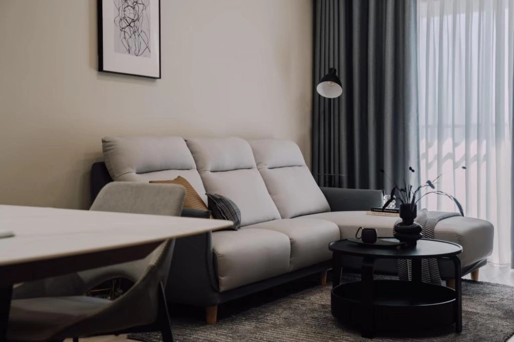 妮可風格窗簾設計