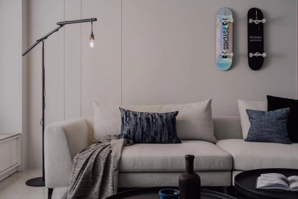 妮可風格窗簾設計