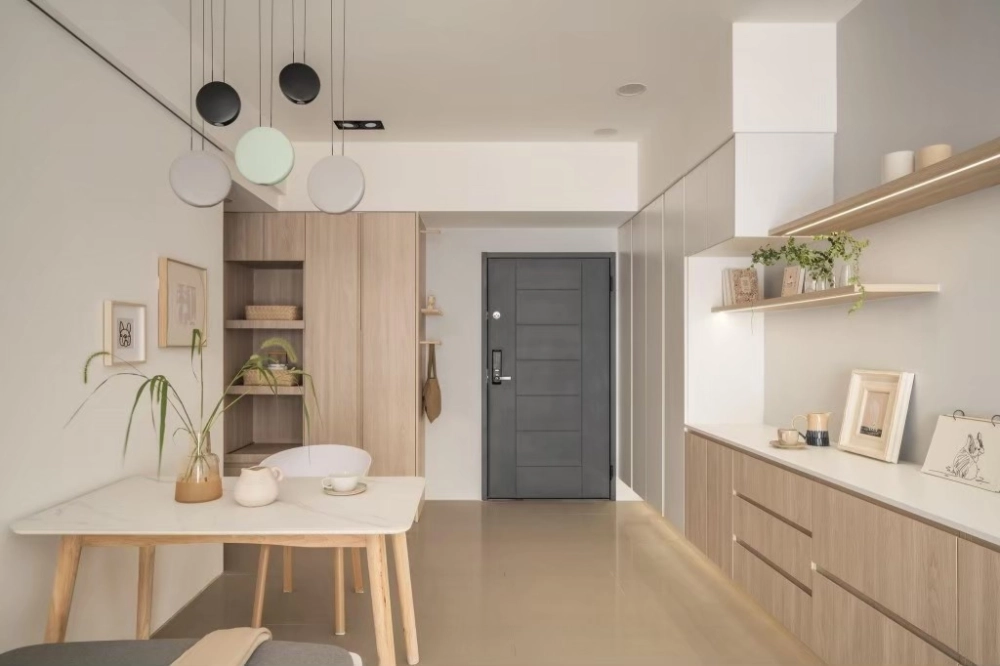 妮可風格窗簾設計