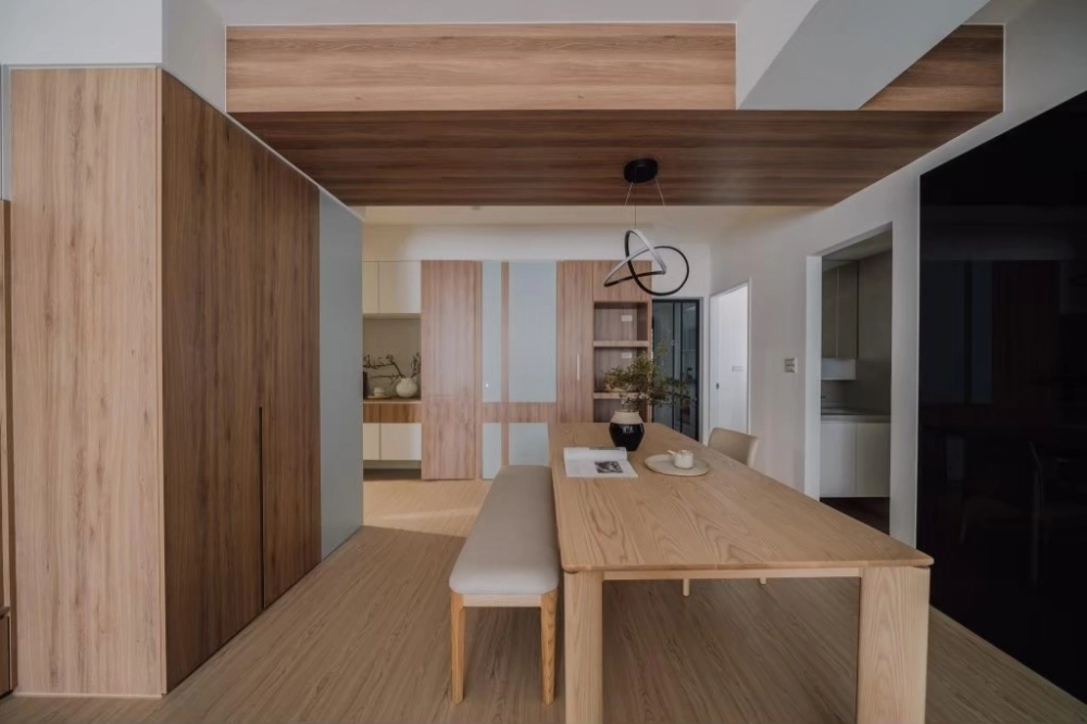 妮可風格窗簾設計