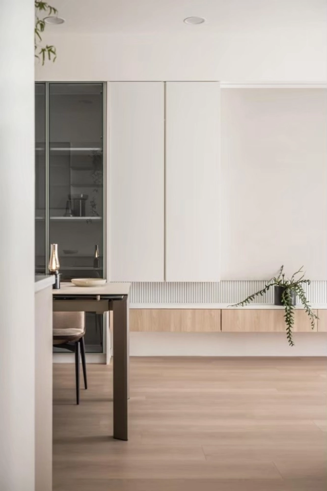 妮可風格窗簾設計