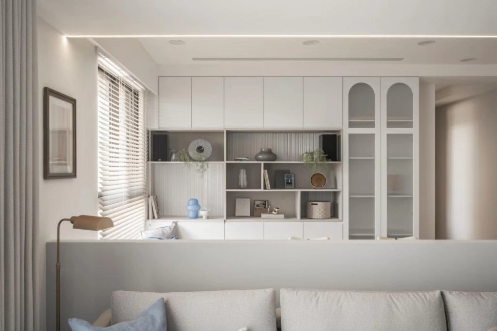 妮可風格窗簾設計