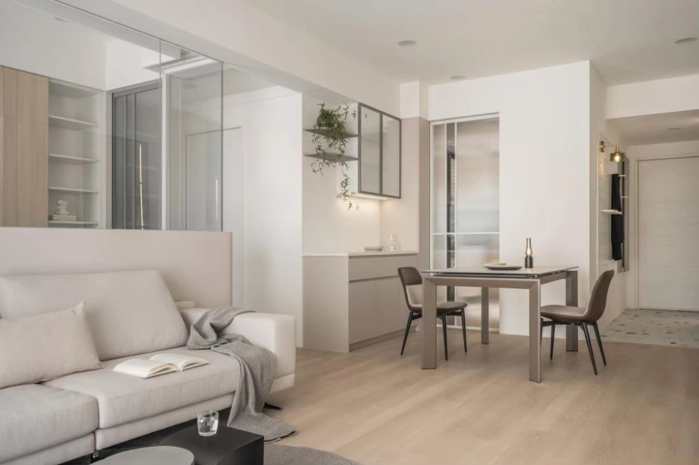 妮可風格窗簾設計