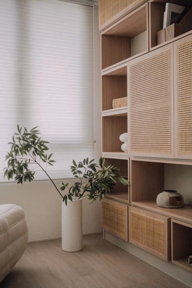 妮可風格窗簾設計