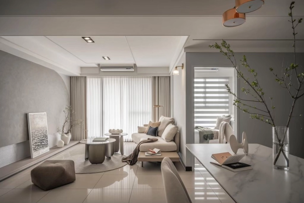 妮可風格窗簾設計