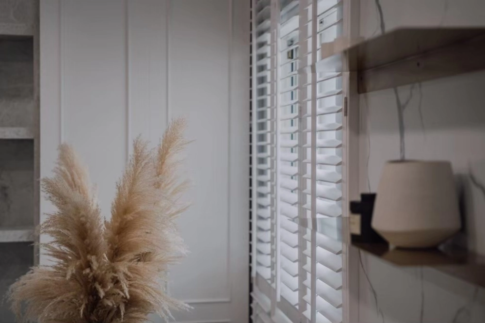 妮可風格窗簾設計