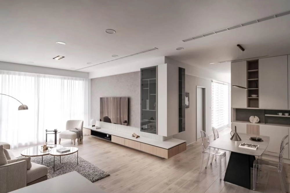 妮可風格窗簾設計