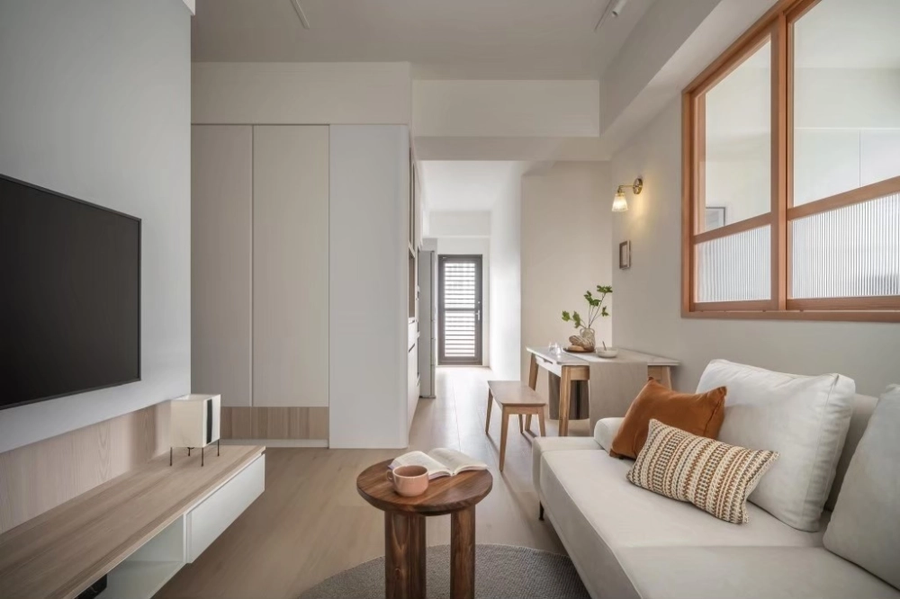 妮可風格窗簾設計