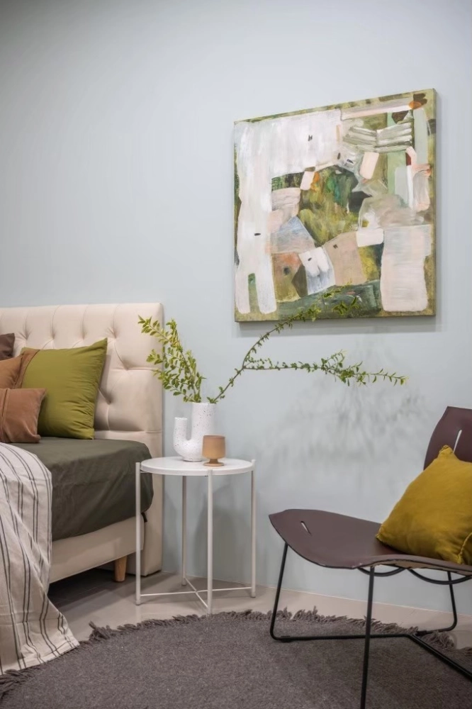 妮可風格窗簾設計