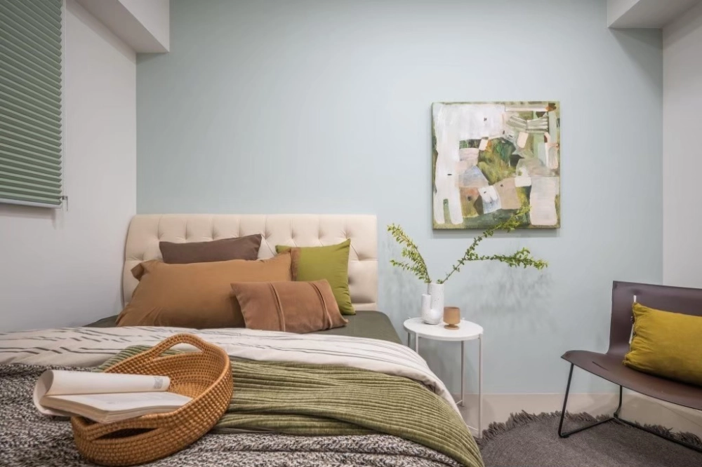 妮可風格窗簾設計