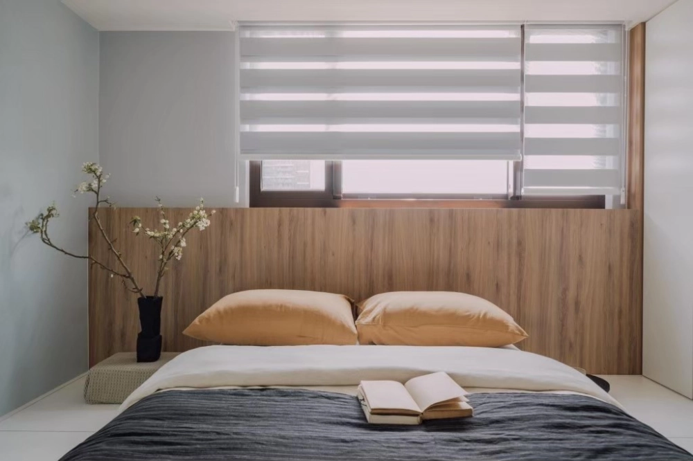 妮可風格窗簾設計