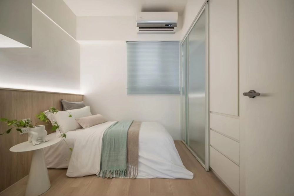 妮可風格窗簾設計