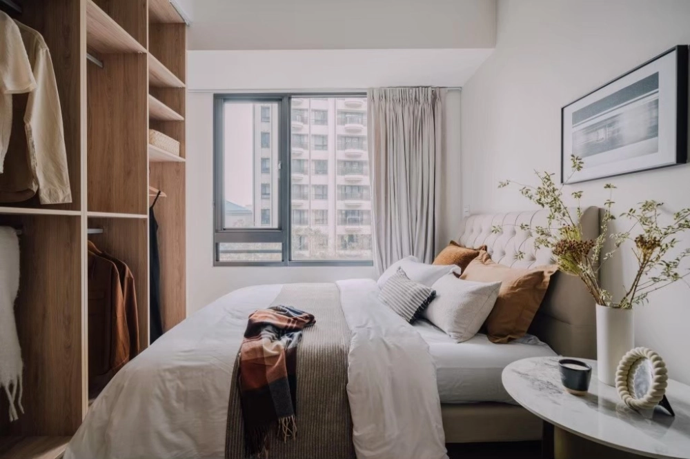 妮可風格窗簾設計