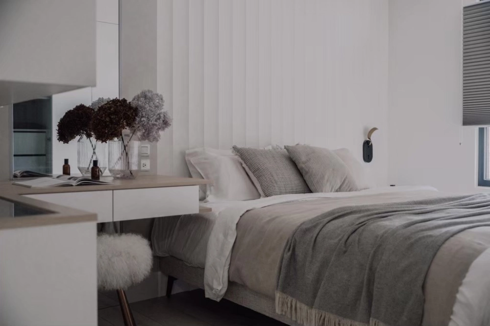 妮可風格窗簾設計