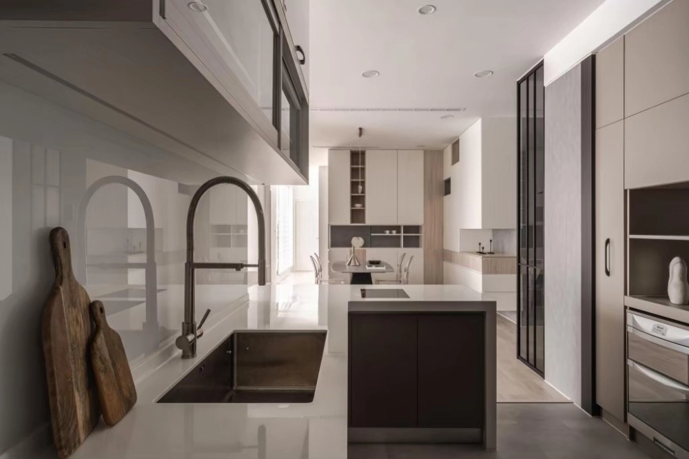 妮可風格窗簾設計