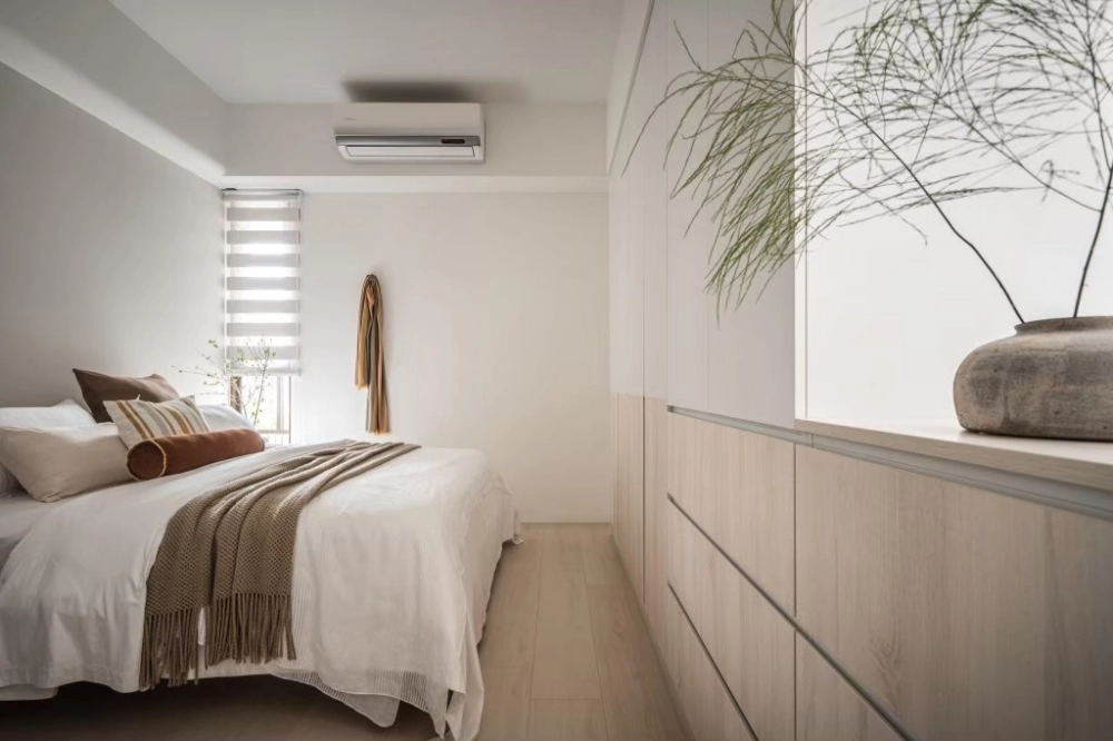 妮可風格窗簾設計