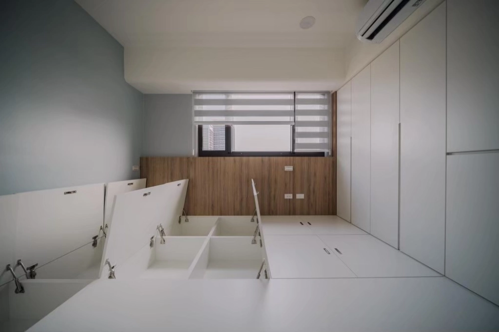 妮可風格窗簾設計