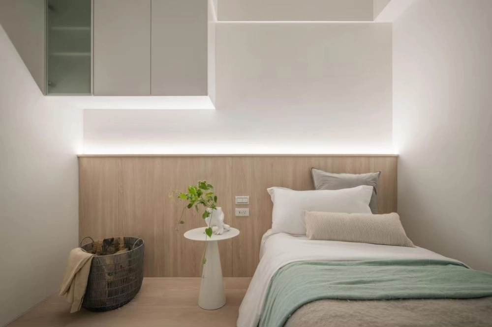 妮可風格窗簾設計