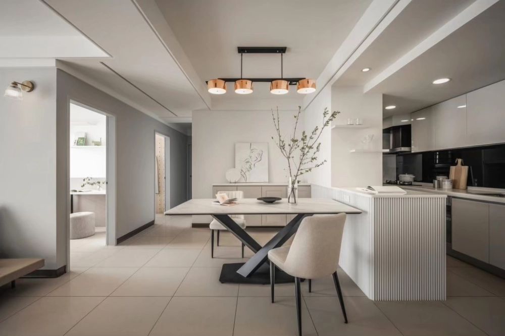 妮可風格窗簾設計