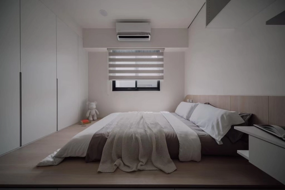 妮可風格窗簾設計