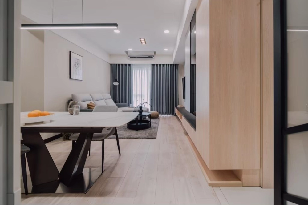 妮可風格窗簾設計