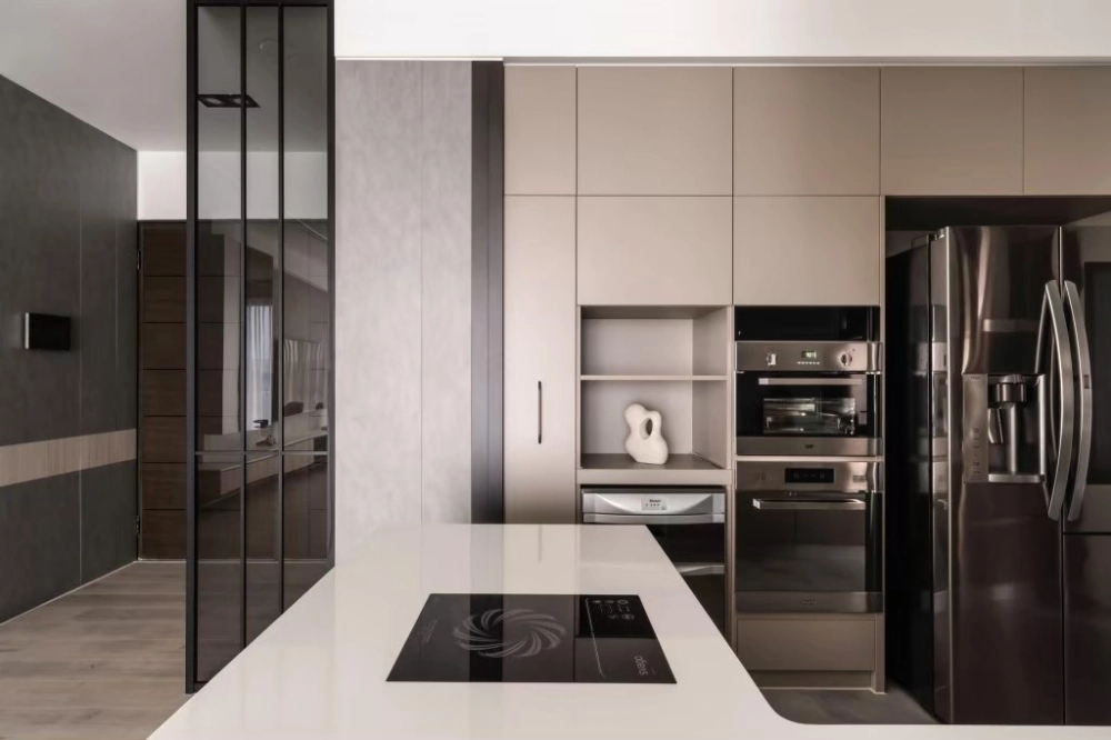 妮可風格窗簾設計