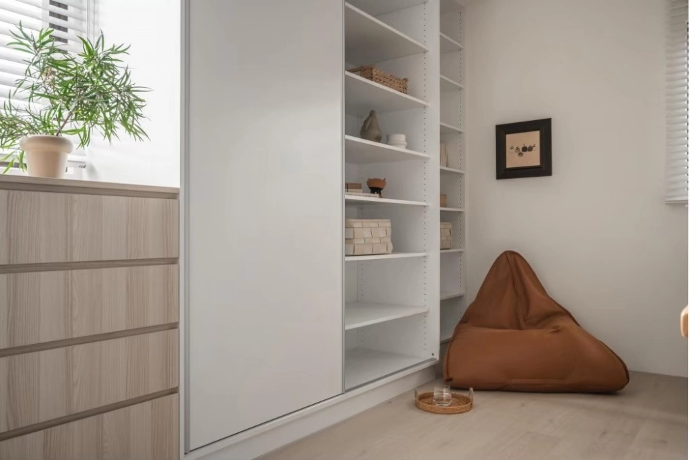 妮可風格窗簾設計