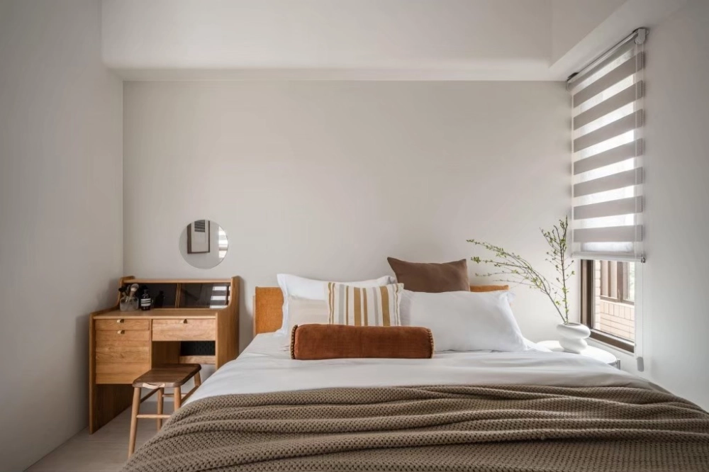 妮可風格窗簾設計