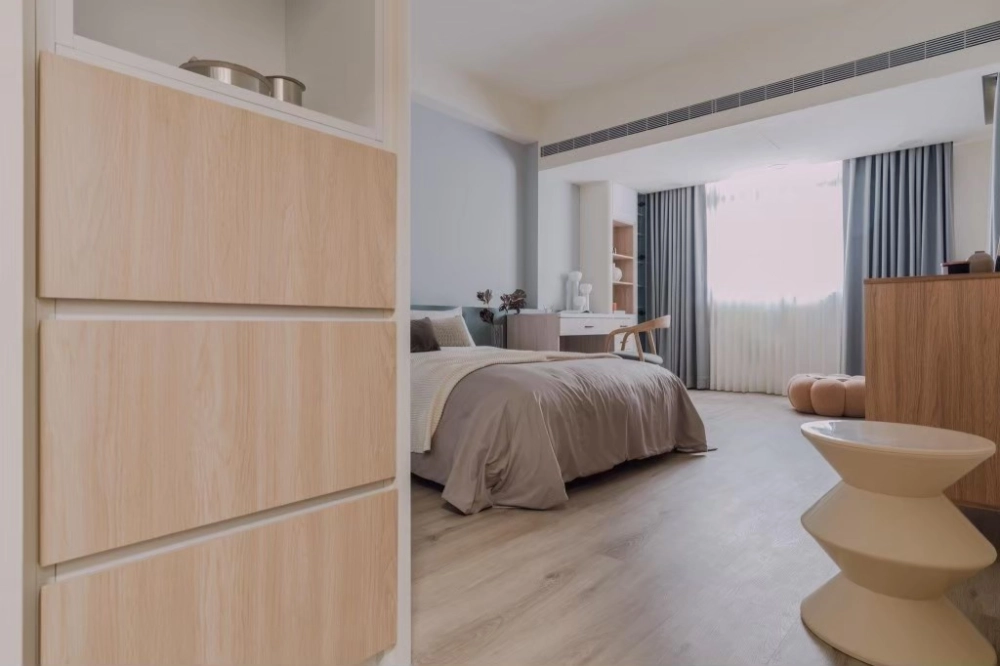 妮可風格窗簾設計