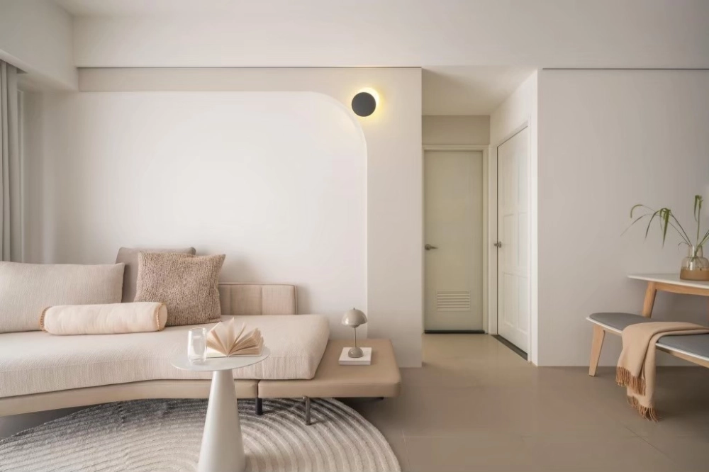 妮可風格窗簾設計