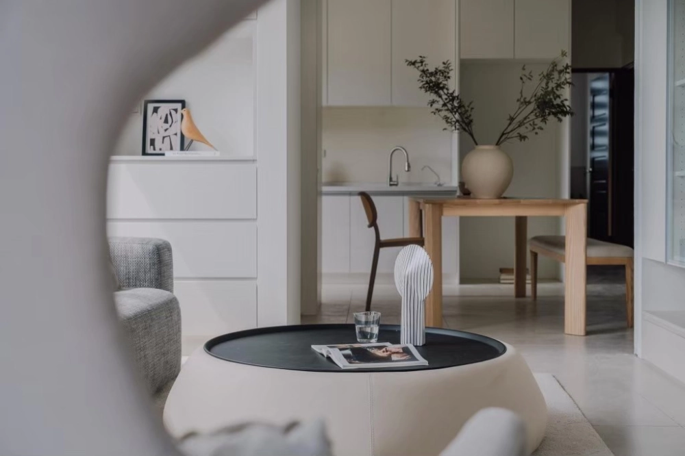 妮可風格窗簾設計