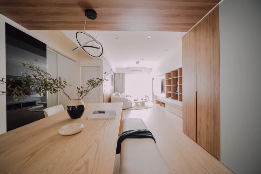 妮可風格窗簾設計