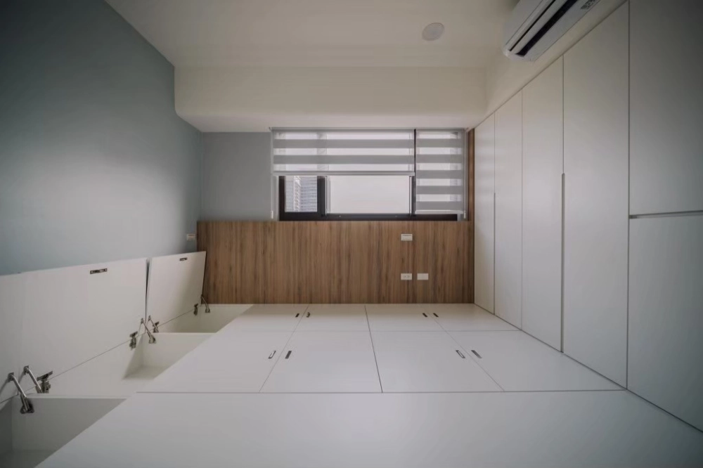 妮可風格窗簾設計