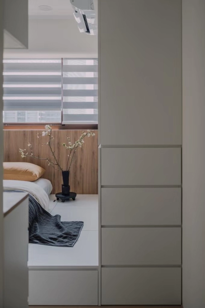 妮可風格窗簾設計